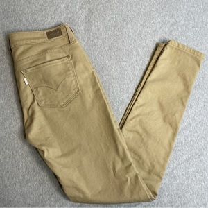 Levi’s Jean Legging | Khaki | 27X30